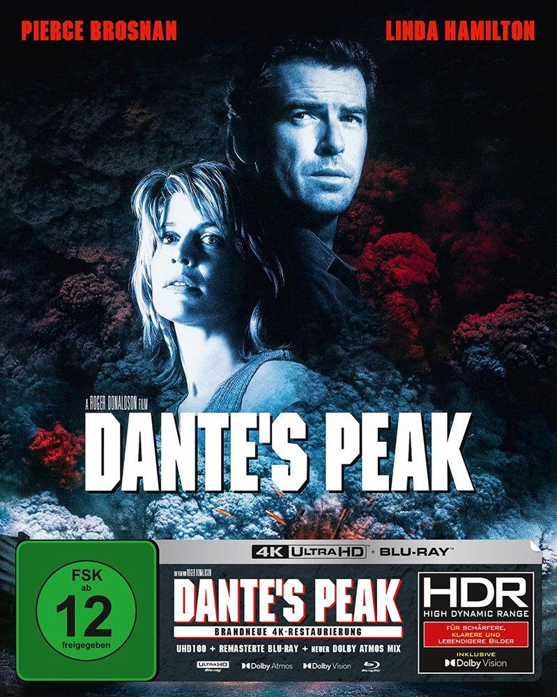 DANTE'S PEAK (4K UHD+Blu-Ray) - Special Edition mit Full Slip
