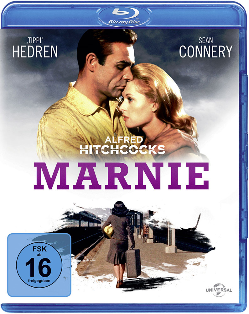 ALFRED HITCHCOCK - MARNIE (Blu-Ray)