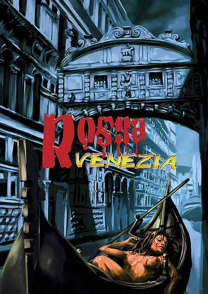 ROSSA VENEZIA - Wendecver mit 2. Motiv