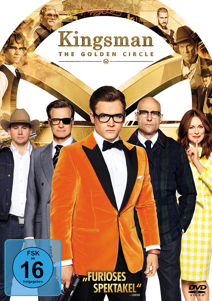 KINGSMAN - THE GOLDEN CIRCLE