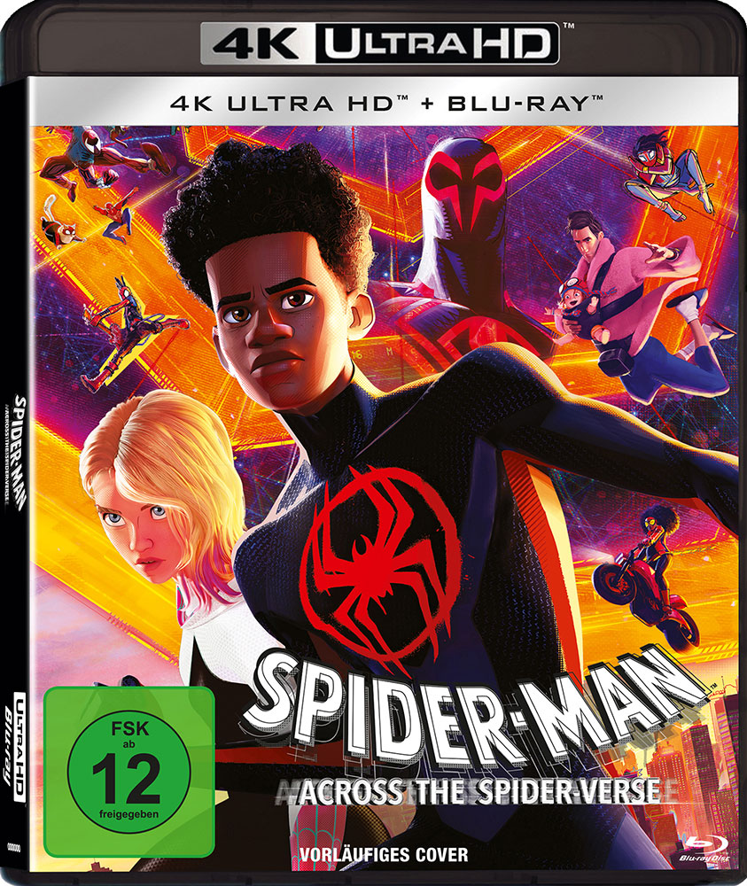 SPIDER-MAN: ACROSS THE SPIDER-VERSE (4K UHD+Blu-Ray)