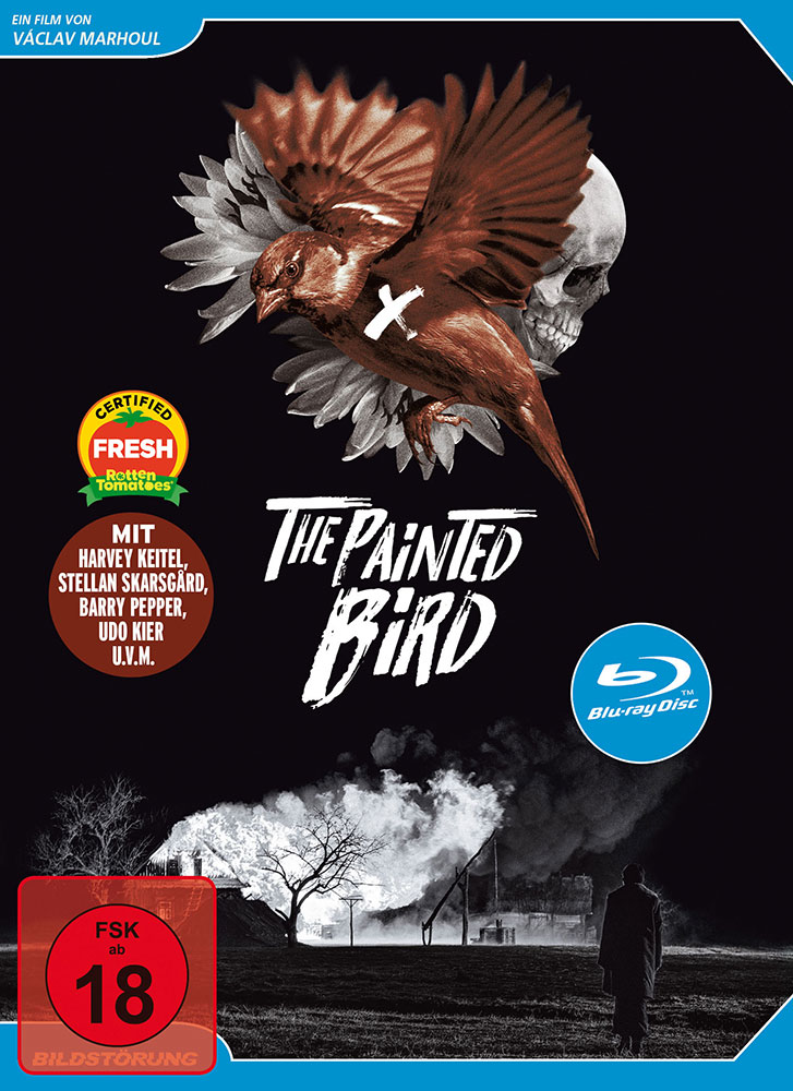 PAINTED BIRD, THE (Blu-Ray) (2Discs) - Special Edition - Uncut