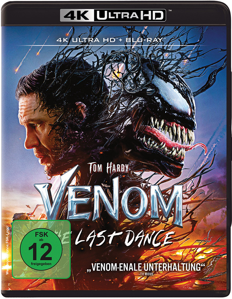 VENOM: THE LAST DANCE (4K-UHD+Blu-Ray)