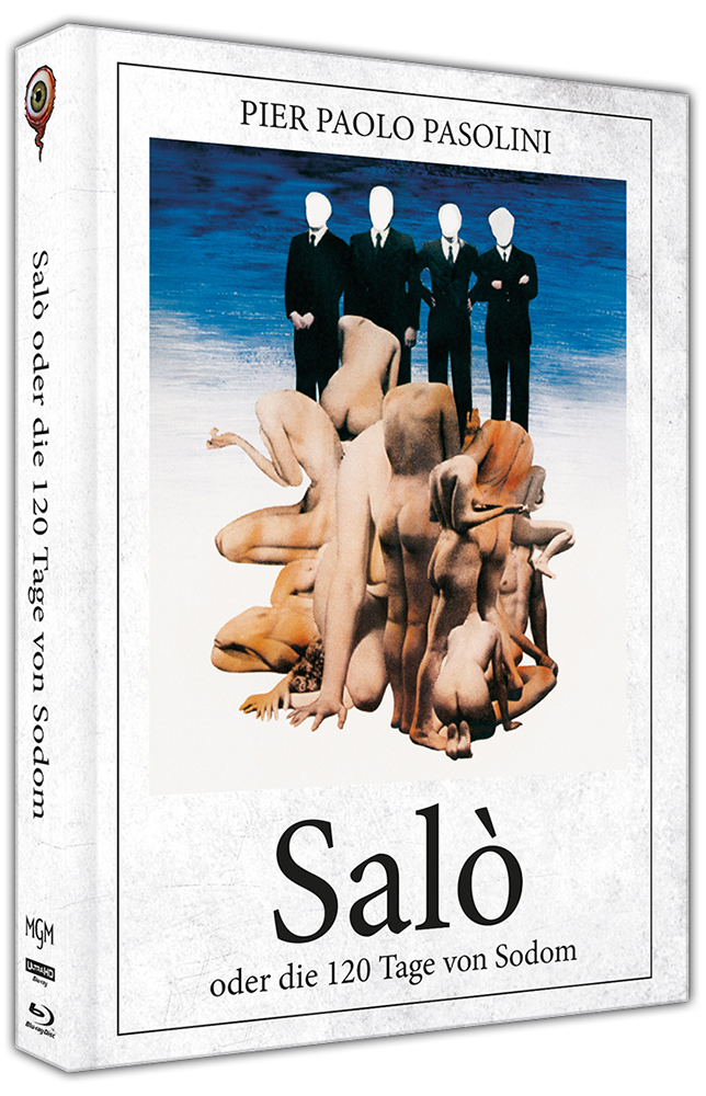SALO ODER DIE 120 TAGE VON SODOM (4K UHD+2Blu-Rays) - Cover B - Mediabook - Limited 333 Edition