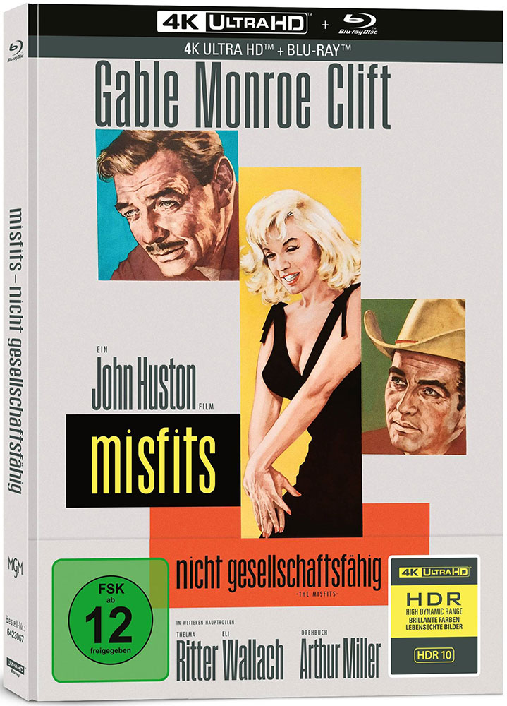 MISFITS - NICHT GESELLSCHAFTSFÄHIG (4K UHD+Blu-Ray) - Mediabook - Limited Edition