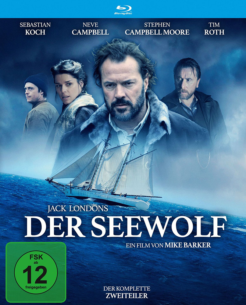 SEEWOLF, DER (Blu-Ray)