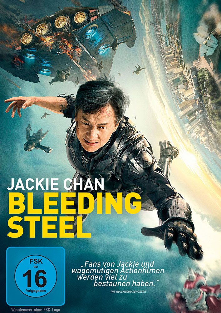 BLEEDING STEEL - Jackie Chan