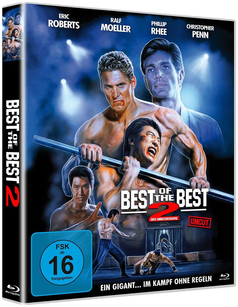 BEST OF THE BEST 2 - DER UNBESIEGBARE (Blu-Ray) - Scanavo