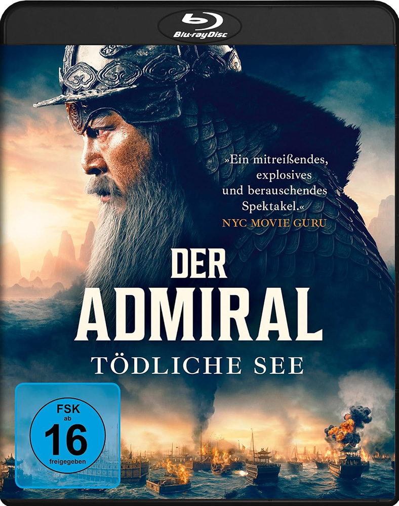 ADMIRAL - TÖDLICHE SEE, DER (Blu-Ray)