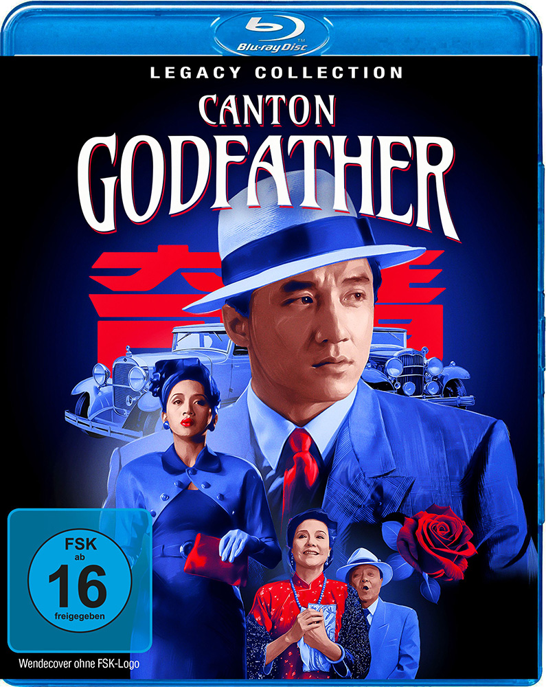 MIRACLES - CANTON GODFATHER (Blu-Ray) - Legacy Collection