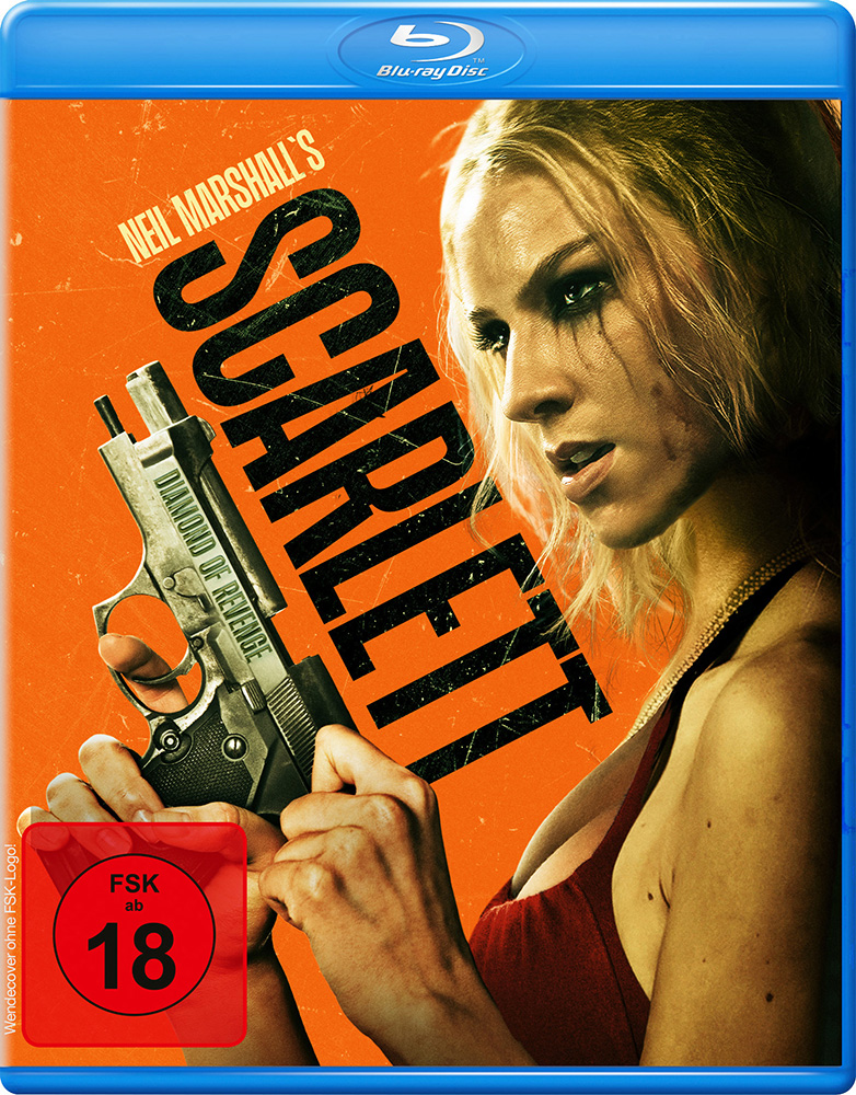 SCARLETT - DIAMOND OF REVENGE (Blu-Ray) - Uncut