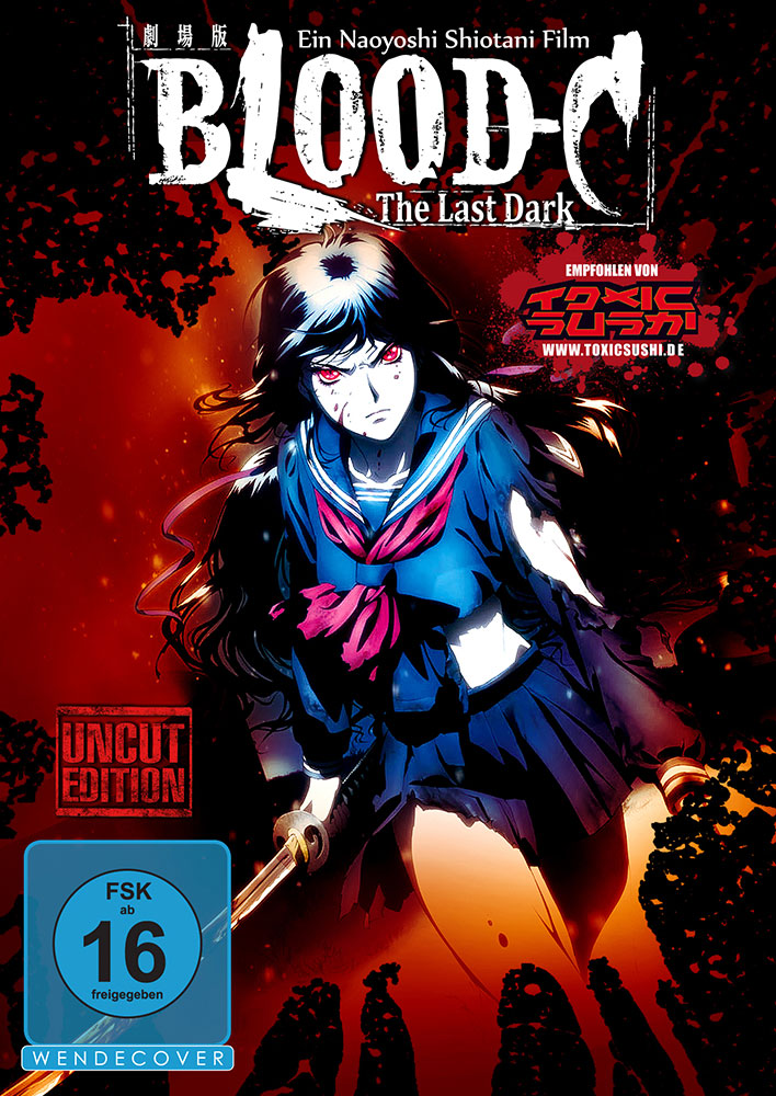 BLOOD-C - THE LAST DARK - Uncut