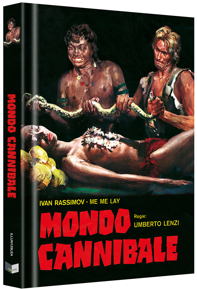 MONDO CANNIBALE (Blu-Ray+DVD) - Cover A - Mediabook - Limited Edition