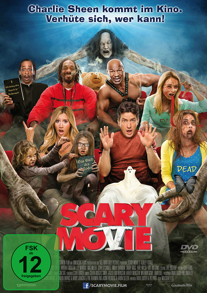 SCARY MOVIE 5 - Extended Version
