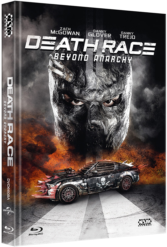 Death Race 4: Anarchy - Cover A - Mediabook 111/250