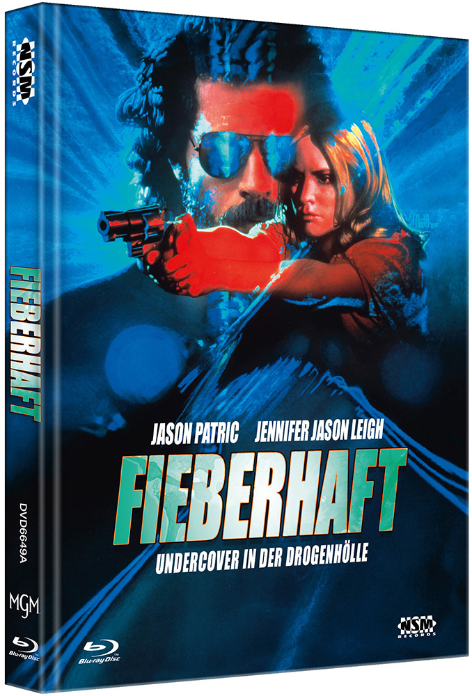 Fieberhaft - Cover A - Mediabook 099/333