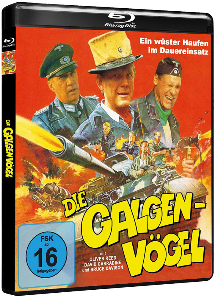 GALGENVÖGEL, DIE (Blu-Ray)