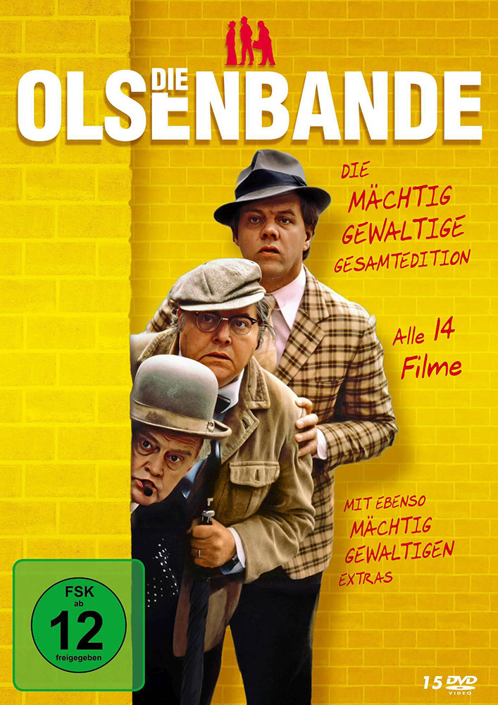 OLSENBANDE, DIE - Gesamtedition (DVD) (15Discs)