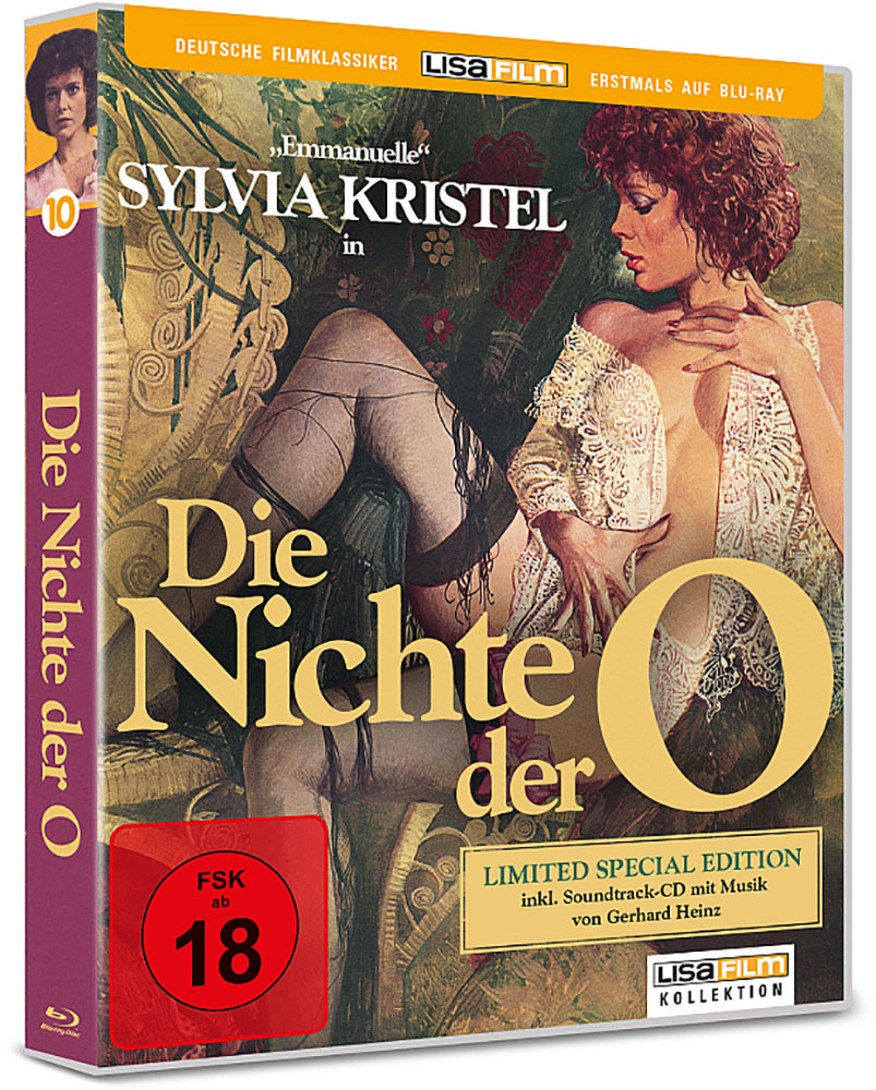 NICHTE DER O, DIE (DER LIEBESSCHÜLER) (Blu-Ray+CD) - Limited Edition