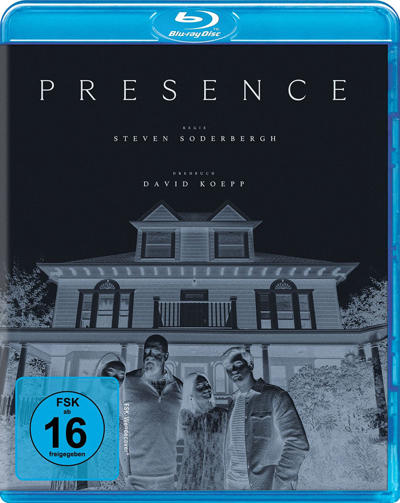 PRESENCE (Blu-Ray)