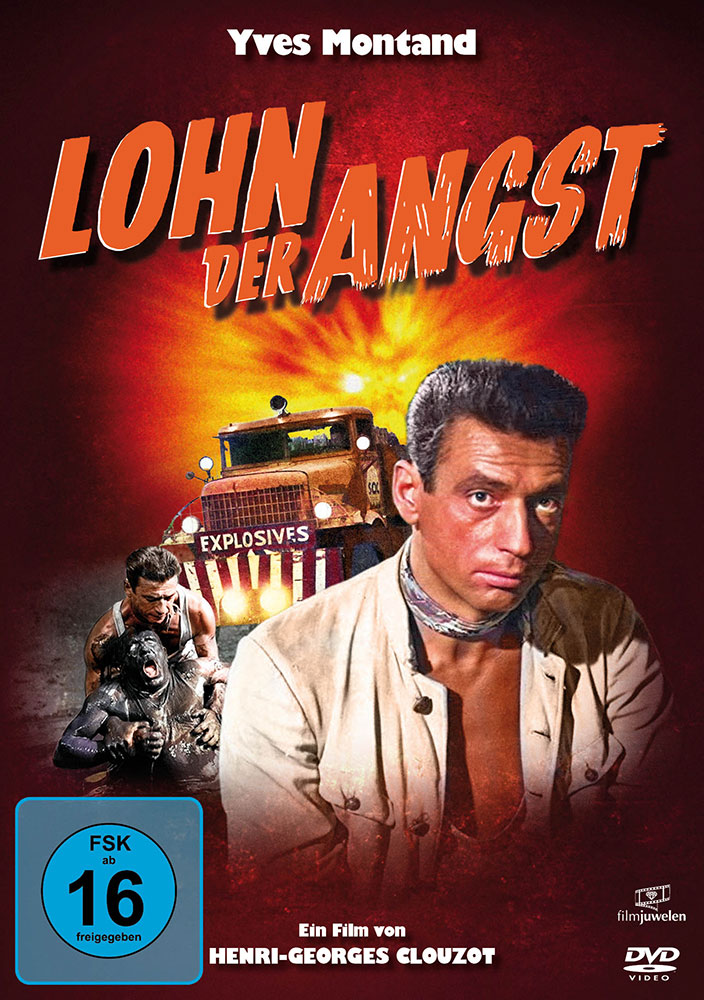 LOHN DER ANGST (s/w)