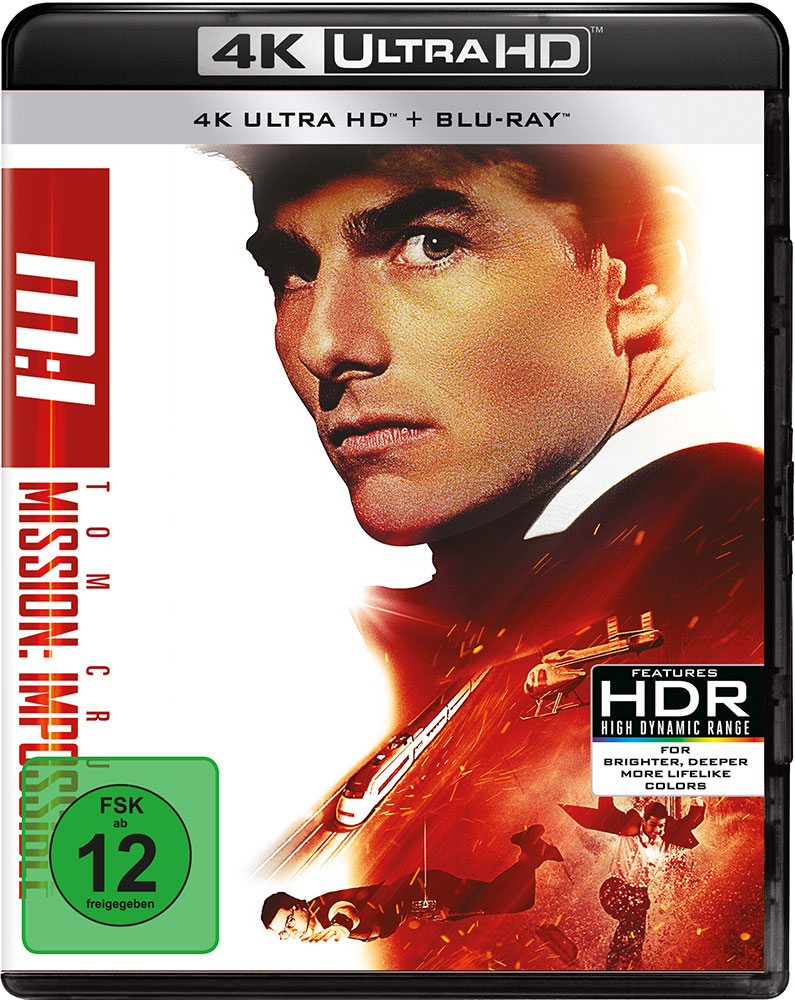 MISSION IMPOSSIBLE (4K UHD+Blu-Ray)