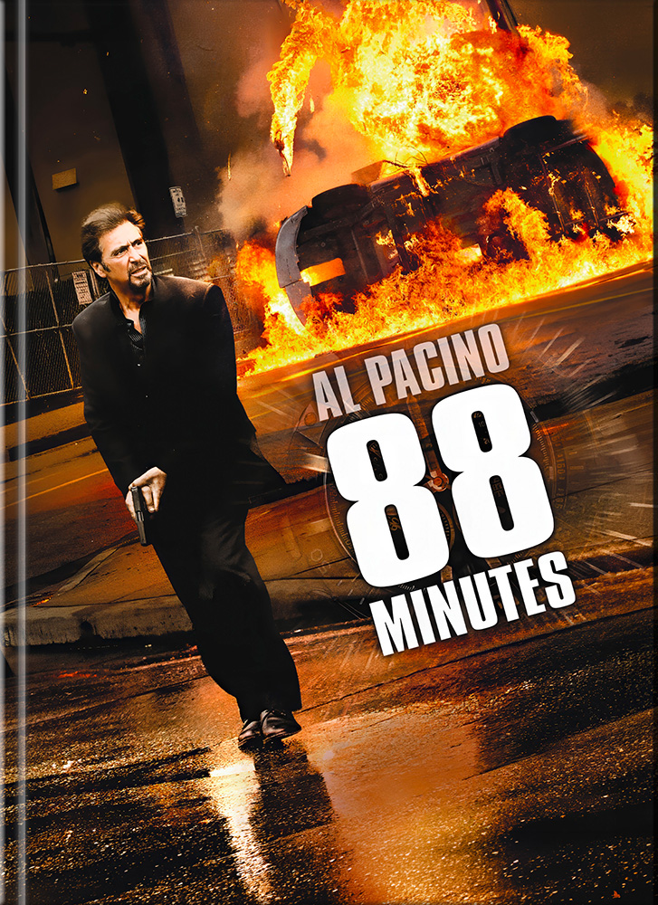 88 MINUTES (Blu-Ray+DVD) - Cover B - Mediabook - Limited Edition - inkl. Director's Cut