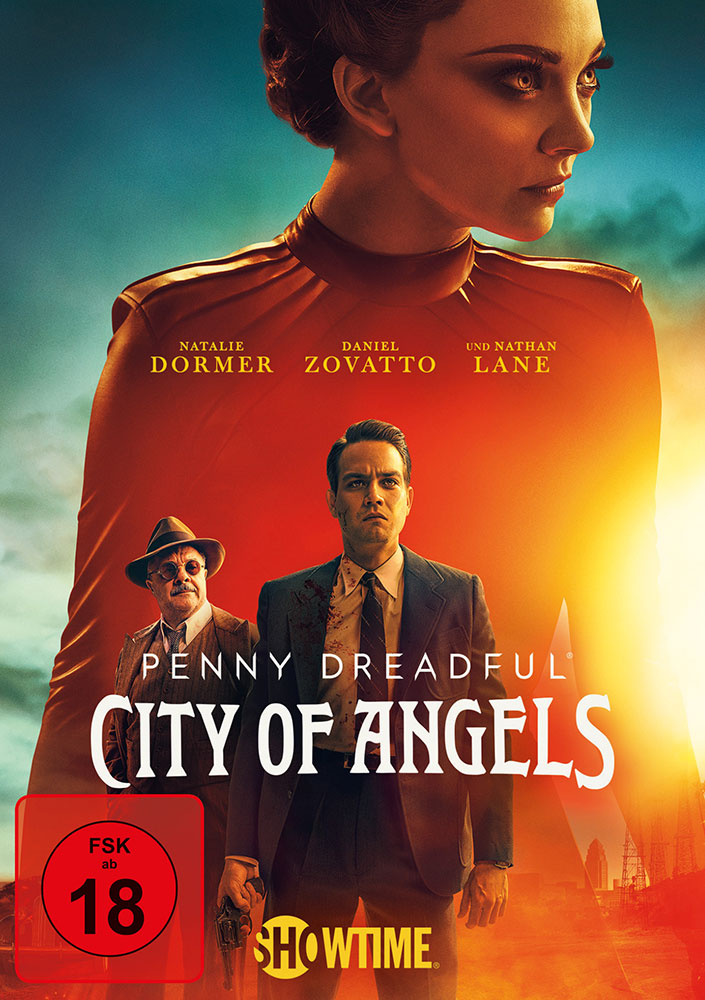 PENNY DREADFUL - CITY OF ANGELS (4DVD)