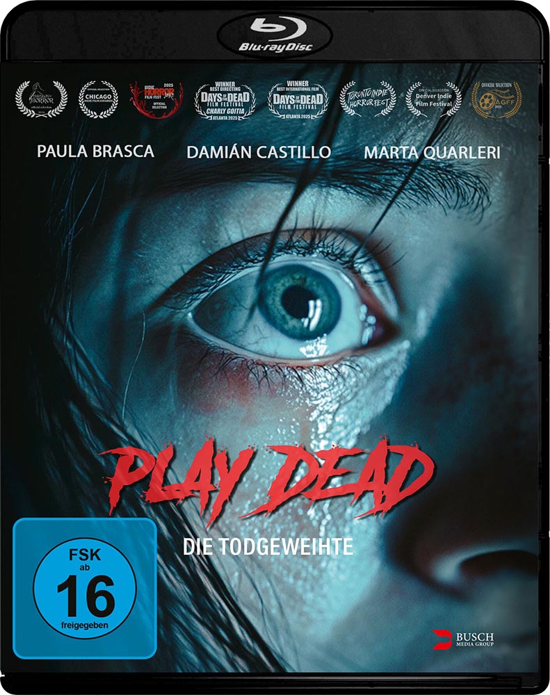 PLAY DEAD - DIE TODGEWEIHTE (Blu-Ray)