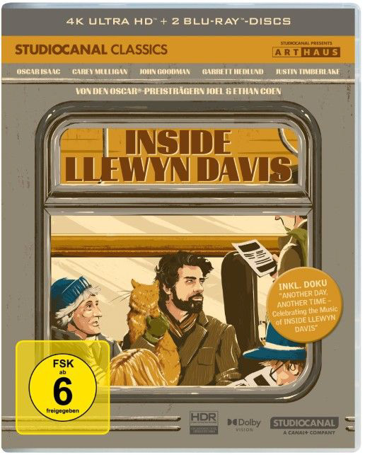 INSIDE LLEWYN DAVIS (4KU HD+Blu-Ray) - Collector's Edition