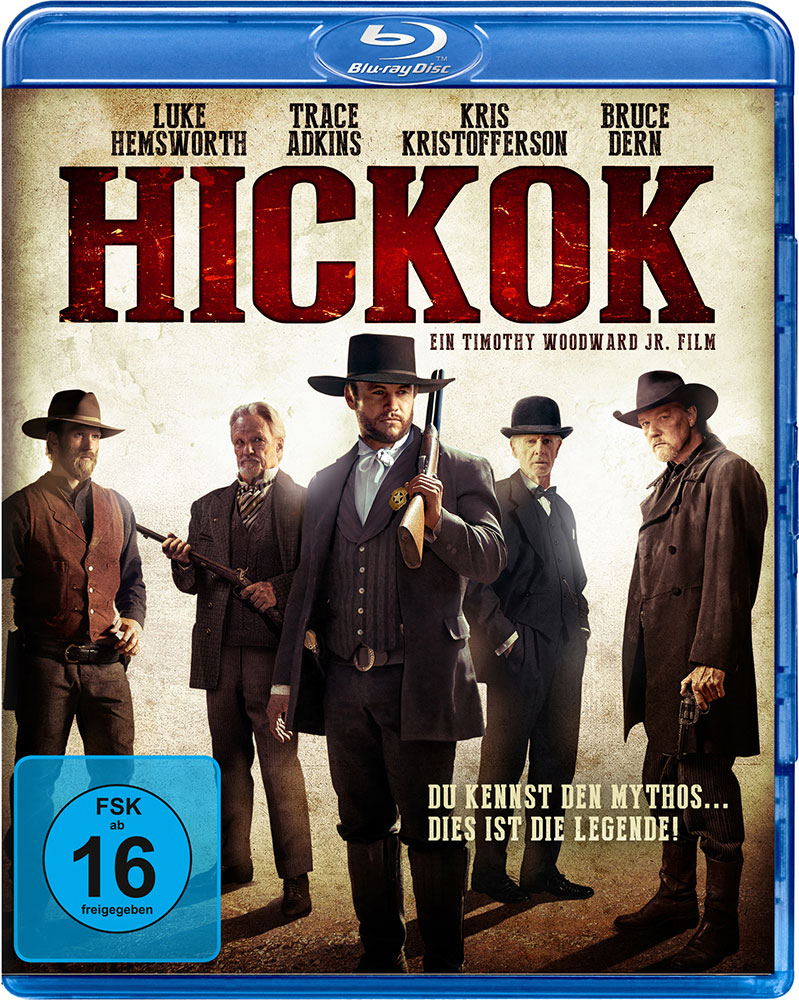 HICKOK (Blu-Ray)