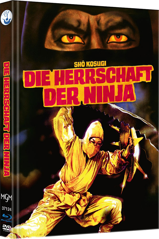 NINJA III - DIE HERRSCHAFT DER NINJA (Blu-Ray+DVD) - Cover C - Mediabook - Limited 333 Edition