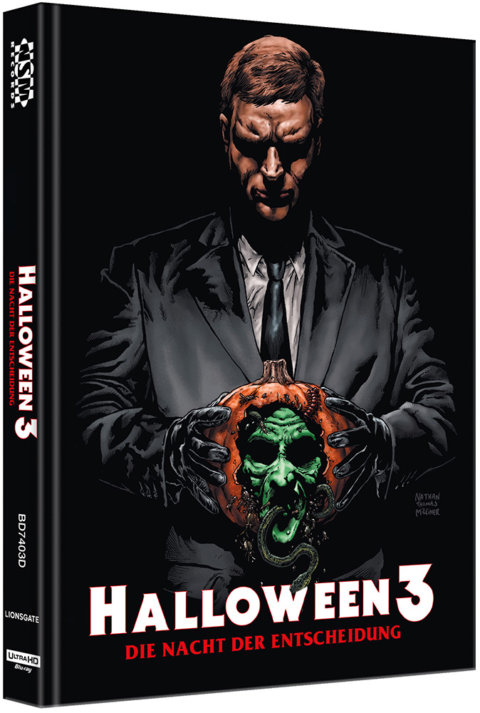 Halloween 3 (4K) - D - Mediabook (Milliner) 111/444