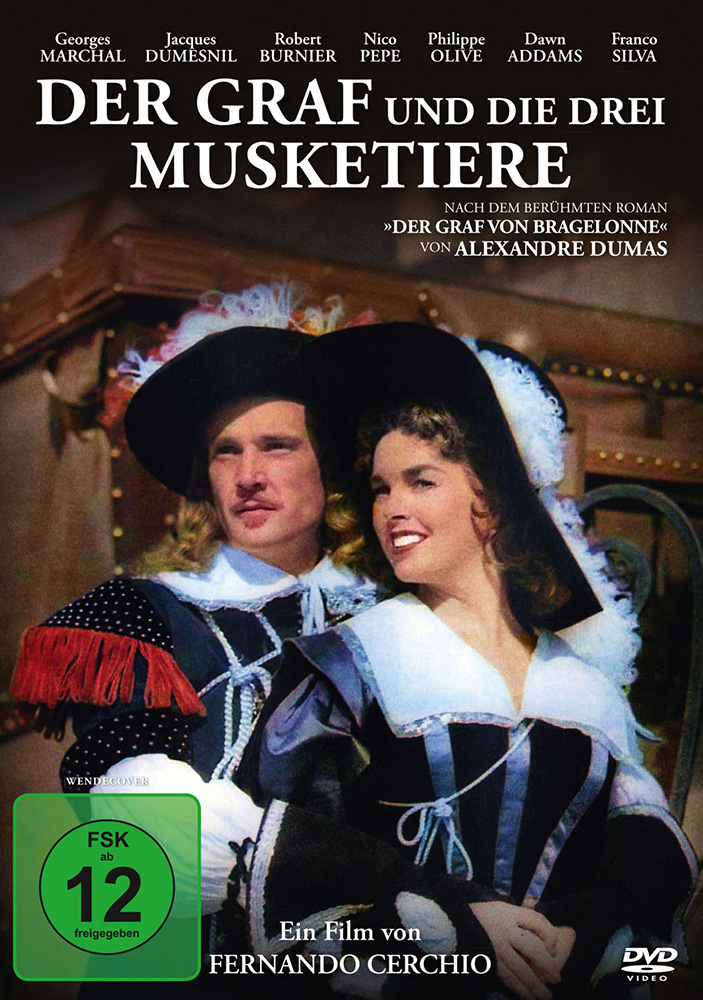 GRAF UND DIE DREI MUSKETIERE, DER (Neuauflage)