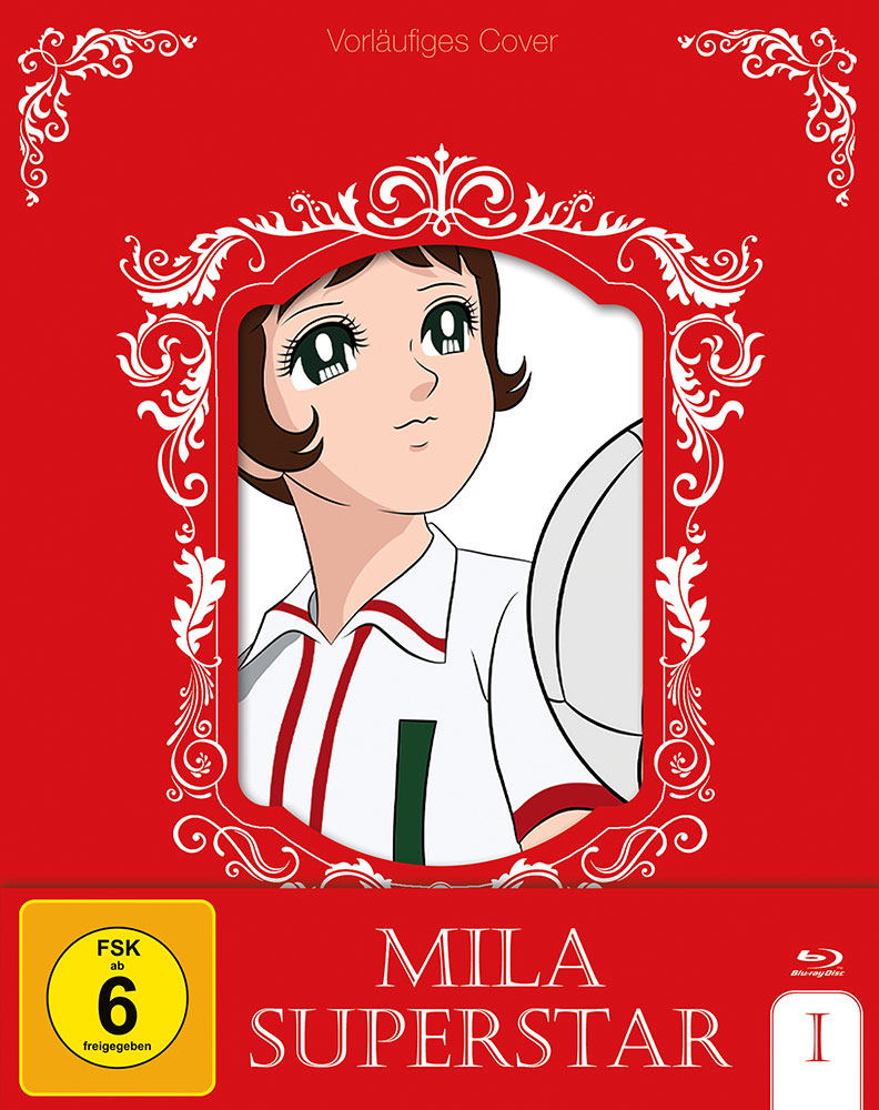 MILA SUPERSTAR - Collectors Edition - Volume 1 (Blu-Ray) (8Discs)