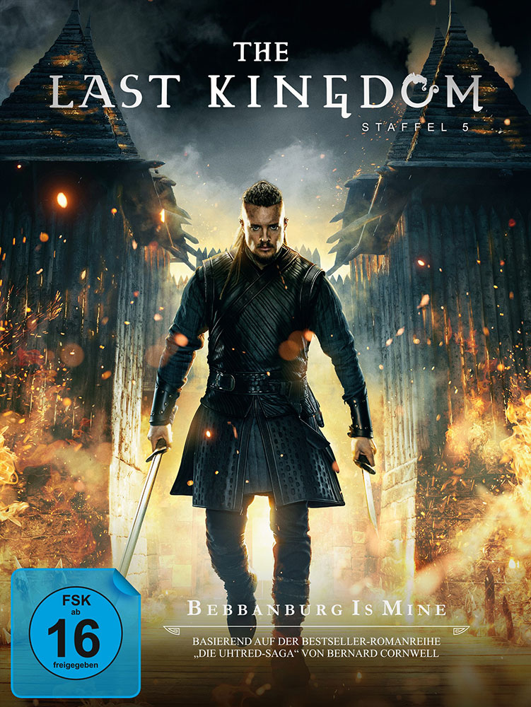 LAST KINGDOM, THE - Staffel 5 (5DVD) - Die finale Staffel