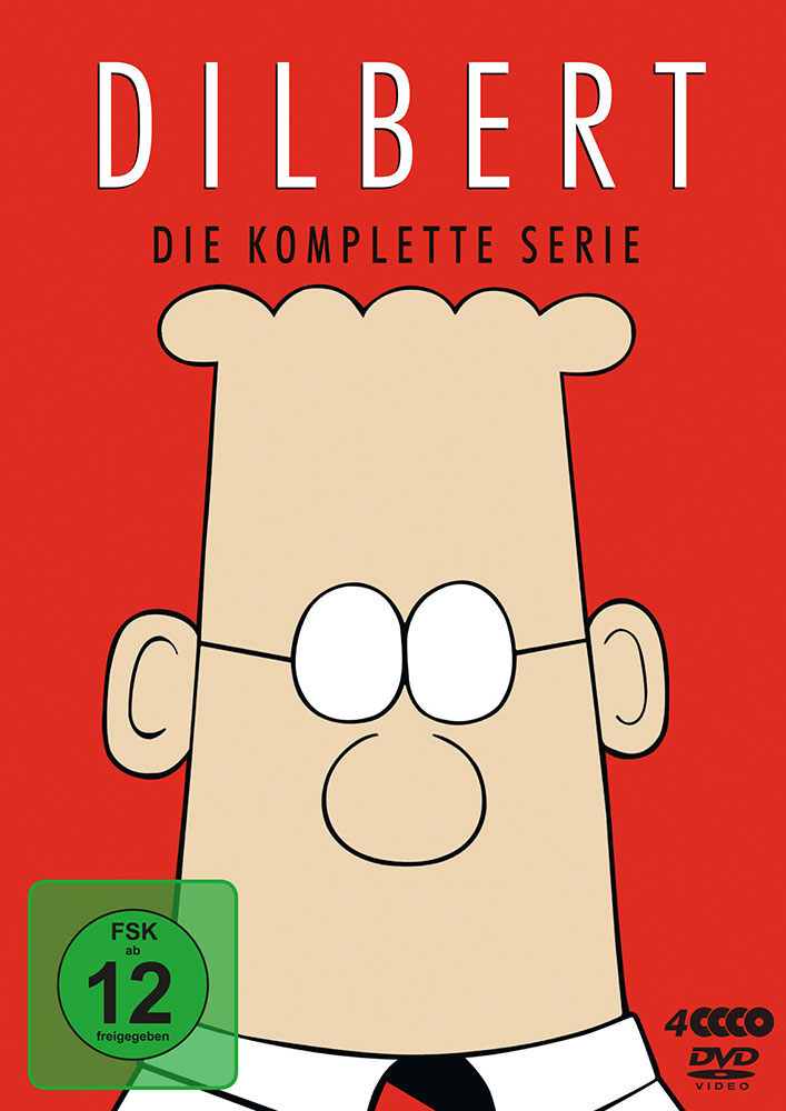 DILBERT - Die komplette Serie (4DVD)