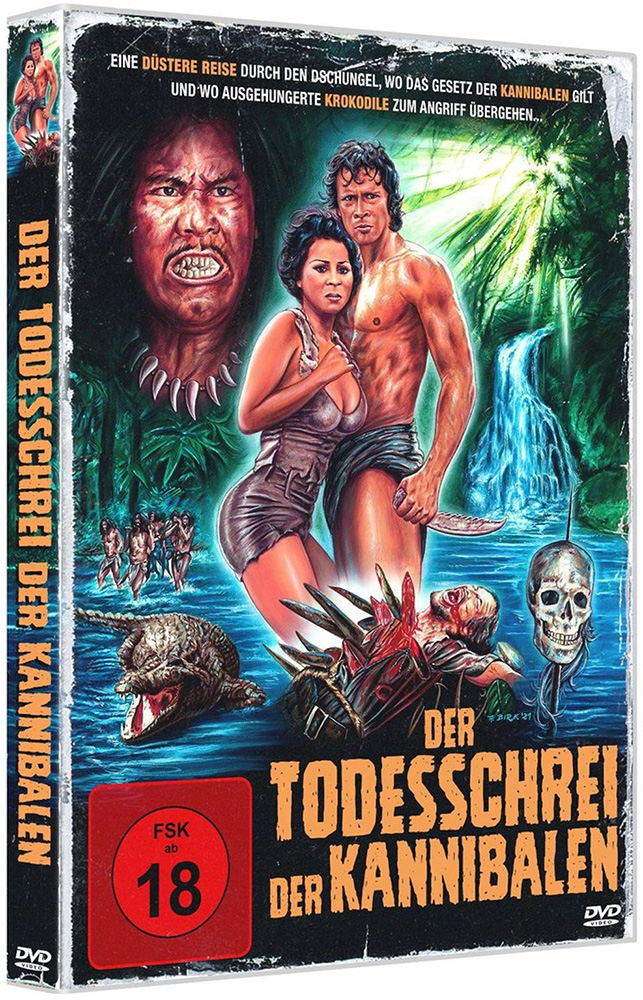 TODESSCHREI DER KANNIBALEN, DER