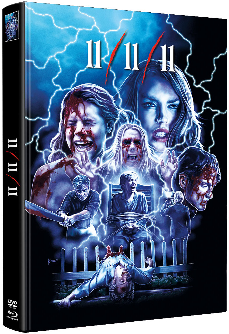 11/11/11 (Blu-Ray) (2Discs) - Mediabook (Wattiert) - Limited 100 Edition