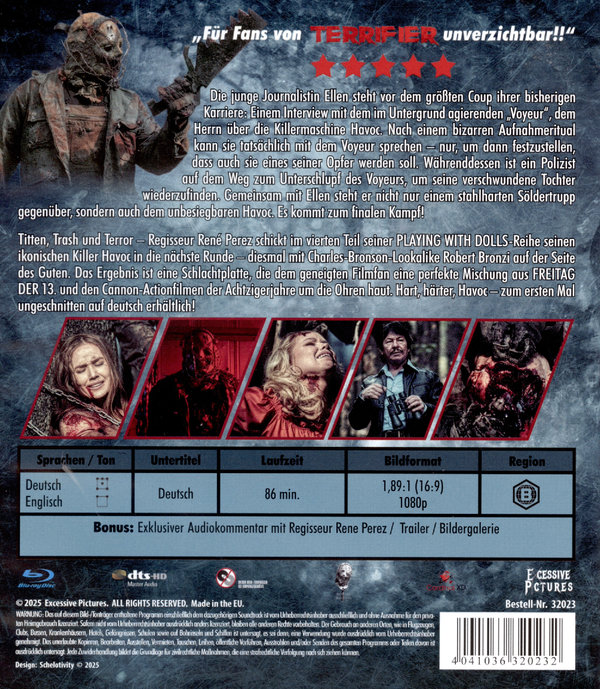 CRY HAVOC (Blu-Ray)