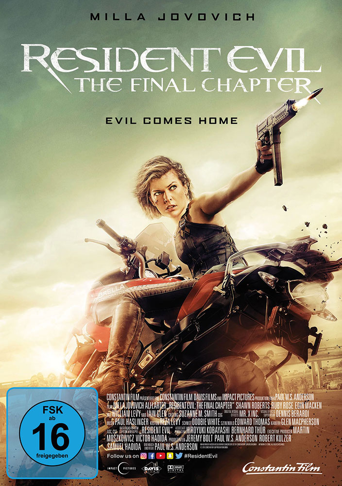RESIDENT EVIL: THE FINAL CHAPTER