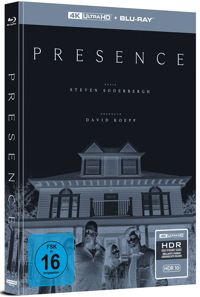 PRESENCE (4K UHD+Blu-Ray) - Mediabook - Limited Edition