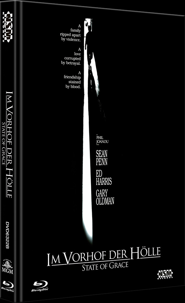 Im Vorhof der Hölle - Cover B - Mediabook 002/333