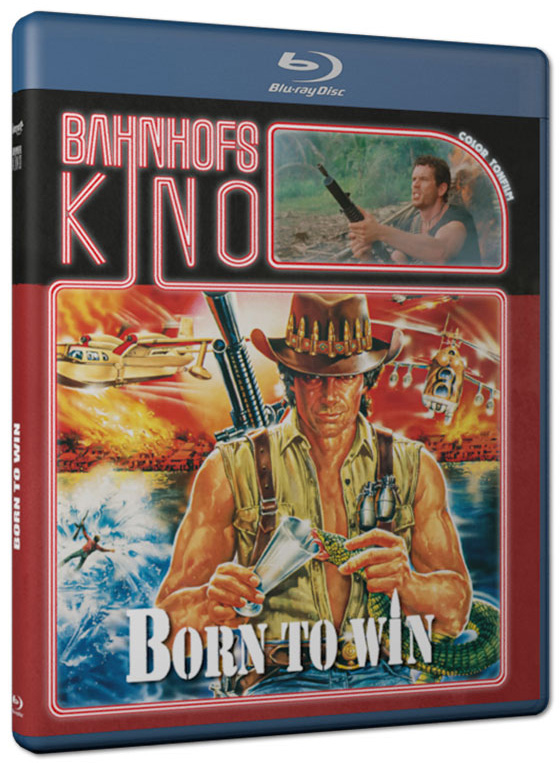 BORN TO WIN (Blu-Ray) - Uncut