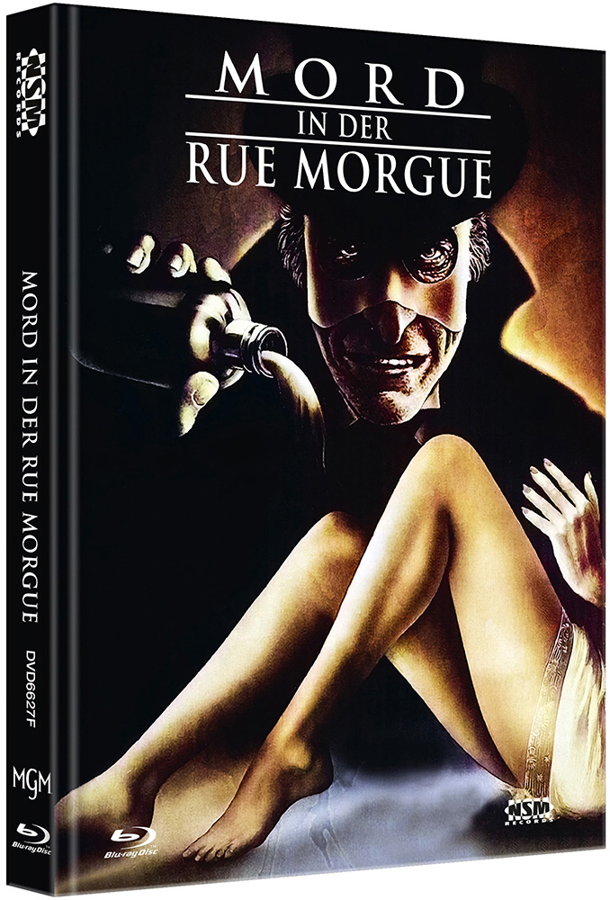 Mord in der Rue Morgue - Cover F - Mediabook 022/99