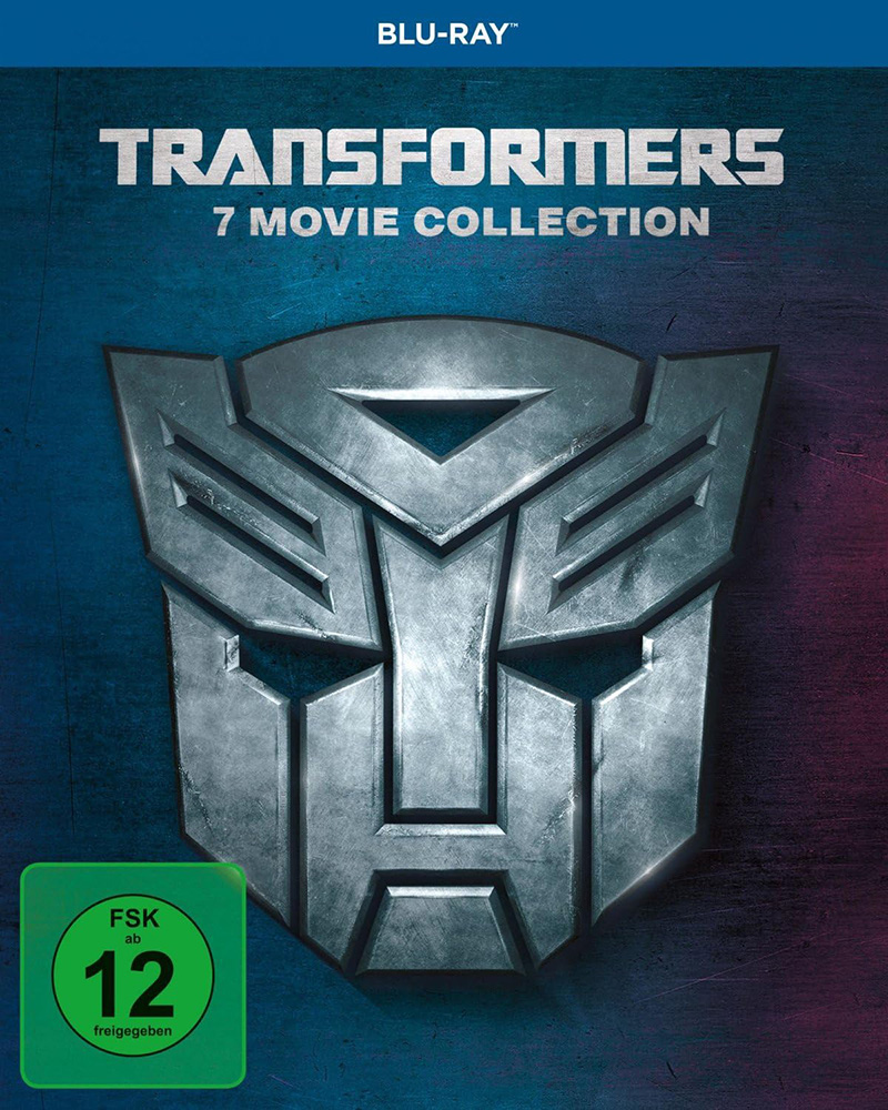 TRANSFORMERS - 7-Movie Collection (Blu-Ray) (7Discs)