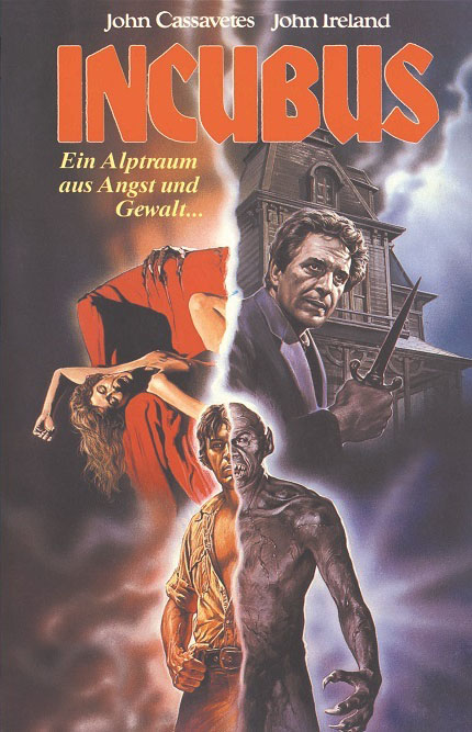 INCUBUS (Blu-Ray) - große Hartbox - Limited 50 Edition