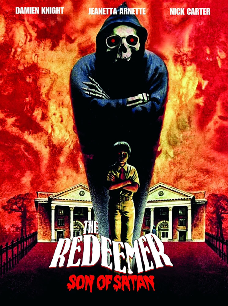 REDEEMER - SON OF SATAN (Blu-Ray+DVD) - Cover A - Mediabook - Limited 295 Edition