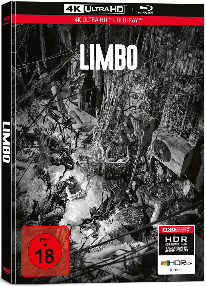 LIMBO (4K UHD+Blu-Ray) - Limited Mediabook Edition