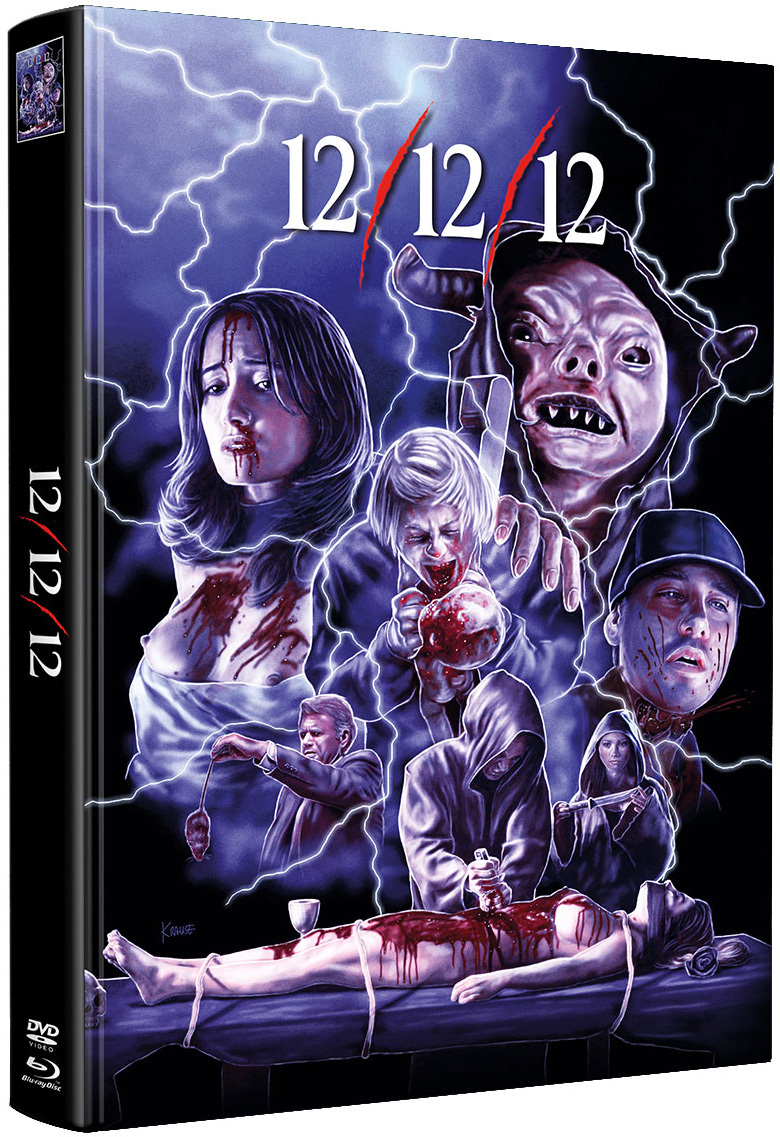 12/12/12 (Blu-Ray) (2Discs) - Mediabook (Wattiert) - Limited 100 Edition